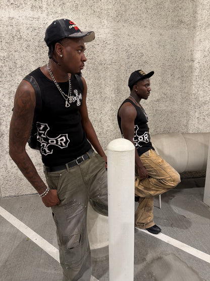 VLR BLK 888 TANKTOP