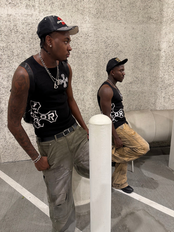 VLR BLK 888 TANKTOP