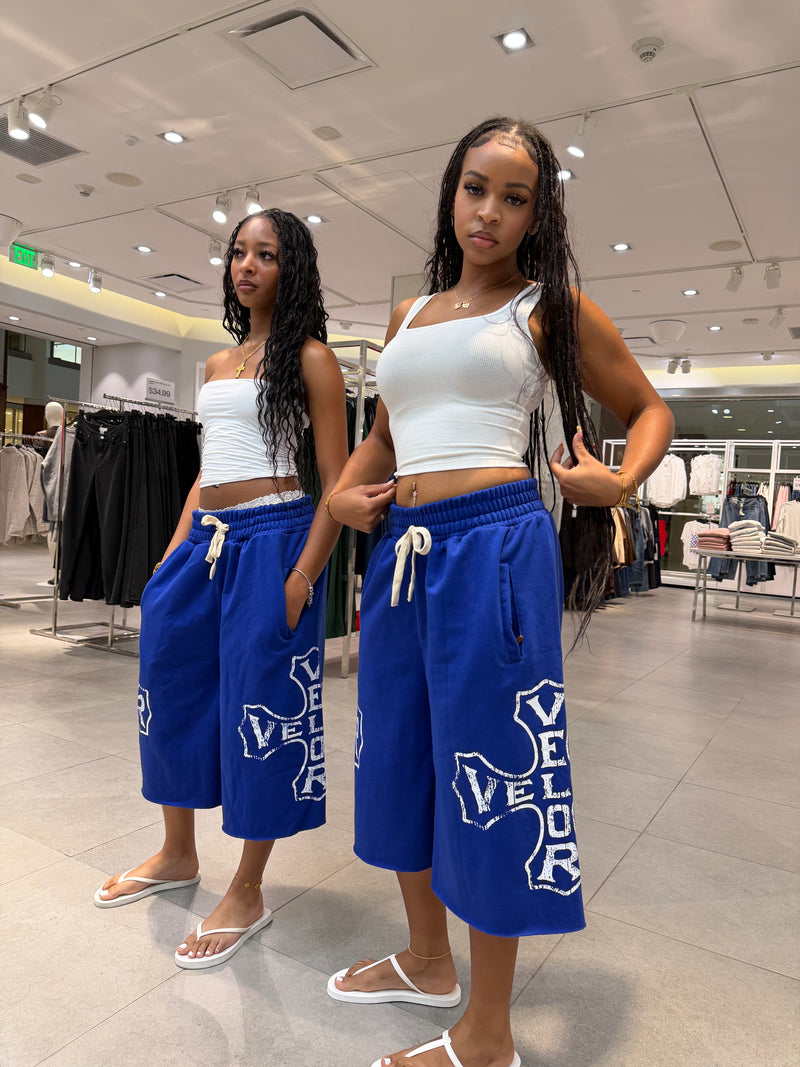 BLUE SHORTS 777