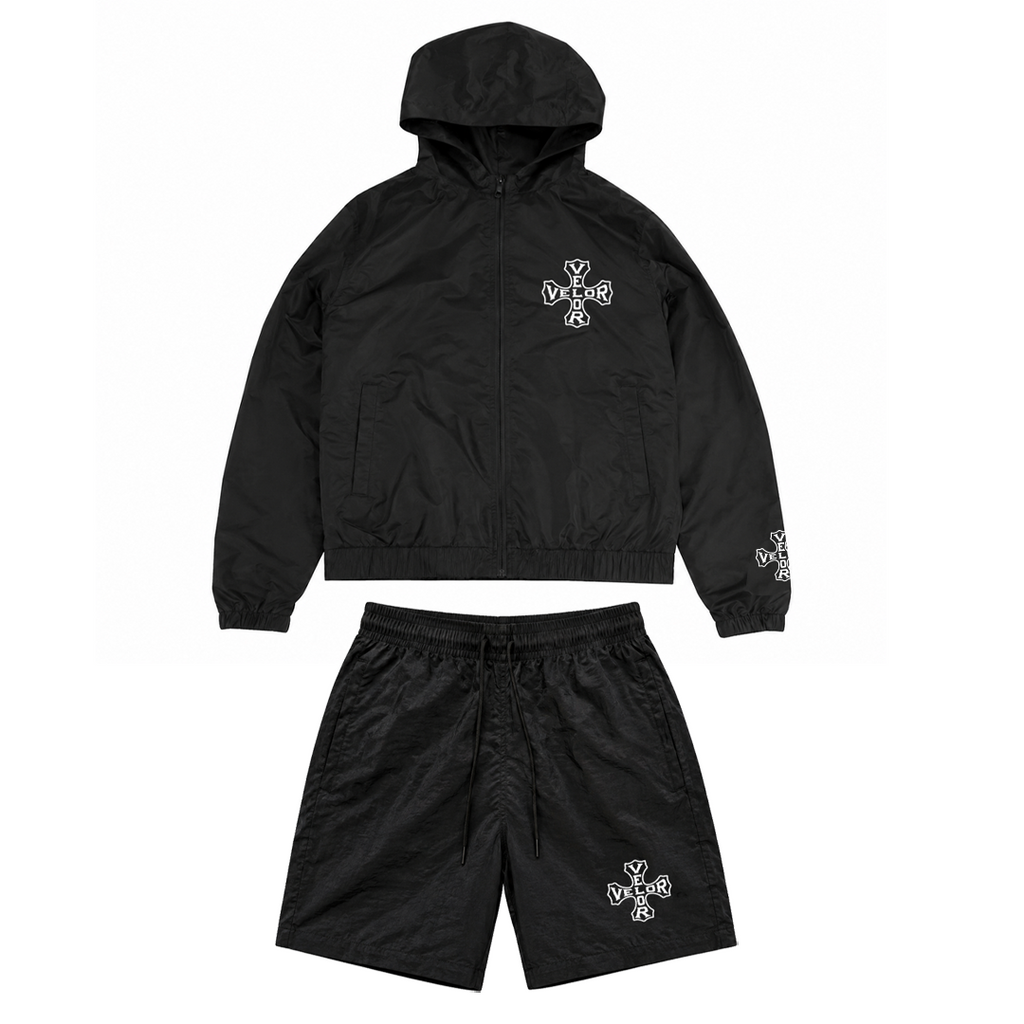 VLR NYLON SHORTS