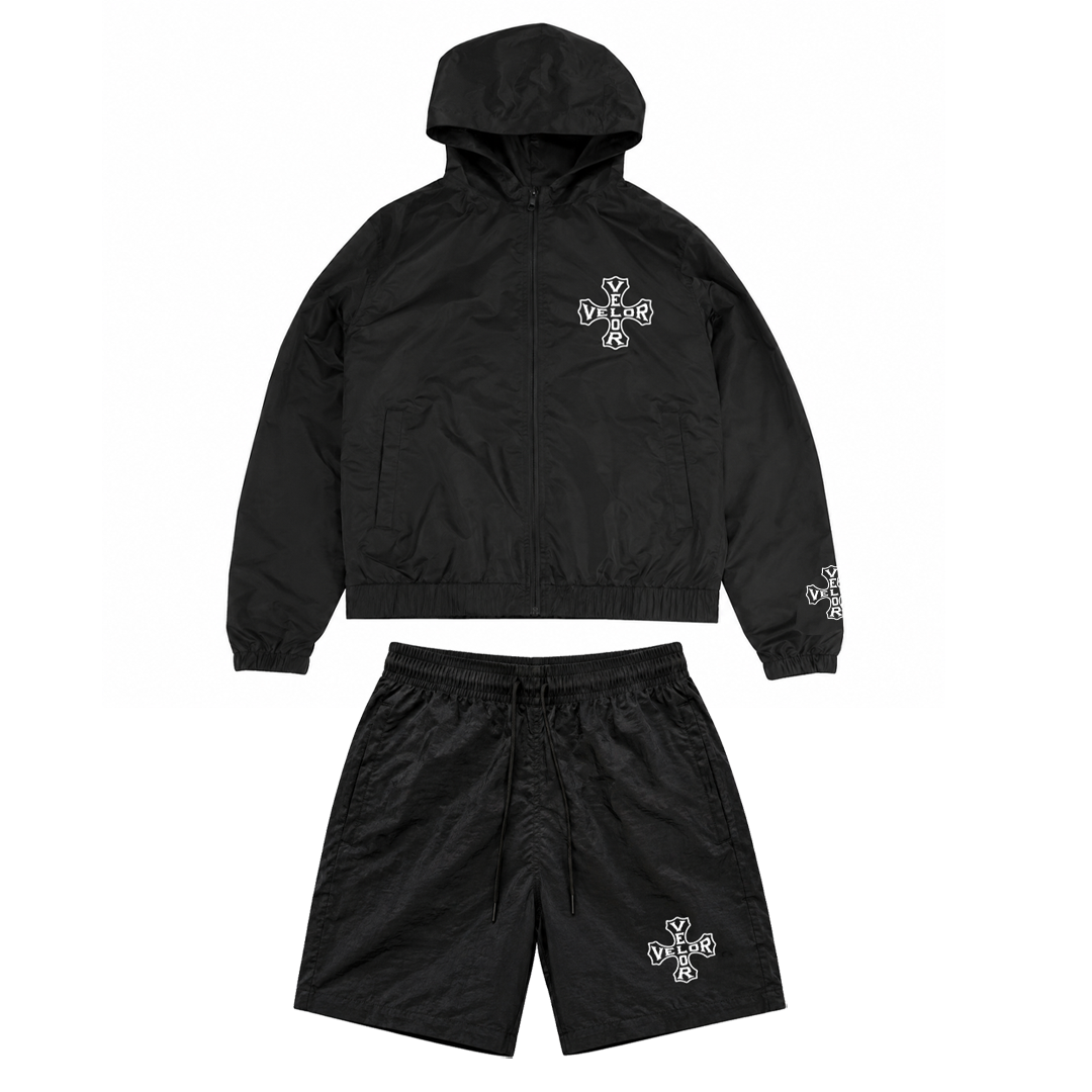 VLR NYLON BLACK