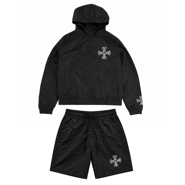 VLR NYLON BLACK SET