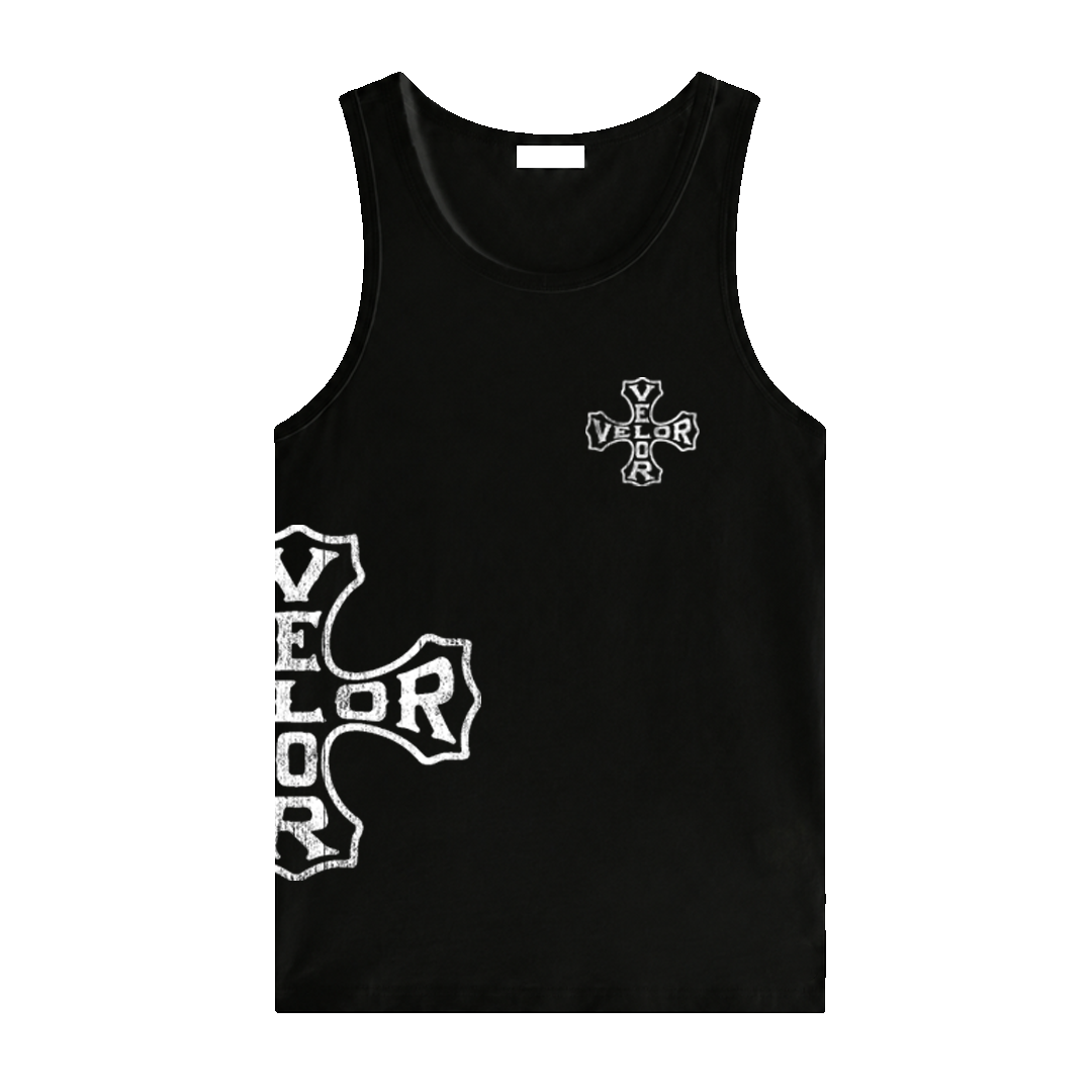VLR BLK 888 TANKTOP