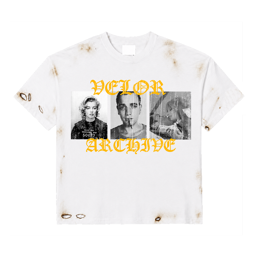 VLR YELLOW 231 TEE