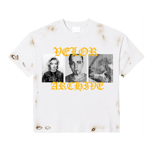 VLR YELLOW 231 TEE