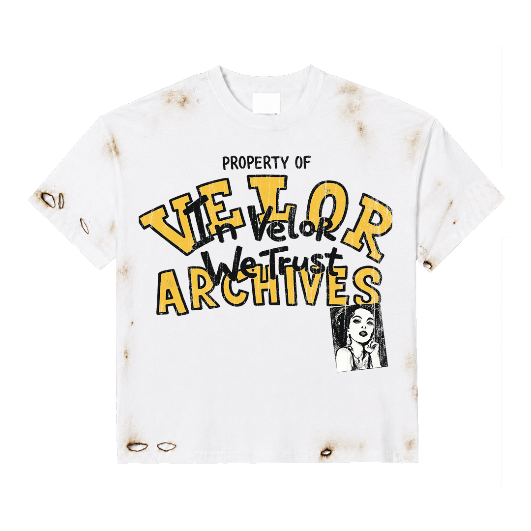 IN VLR WE TRUST TEE