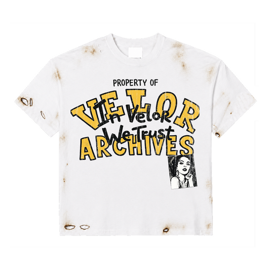 IN VLR WE TRUST TEE