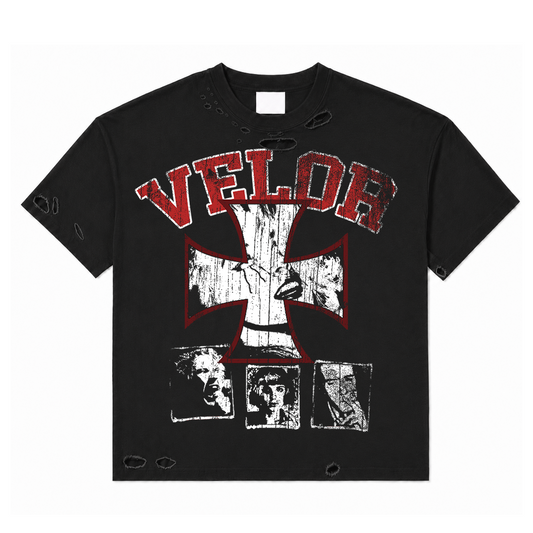 VLR TRIP CROSXX TEE