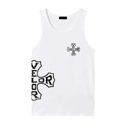 VLR WHITE 888 TANKTOP