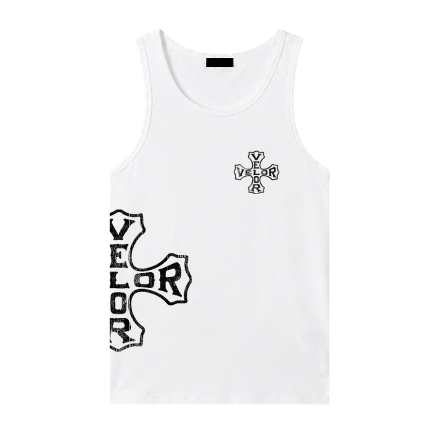 VLR WHITE 888 TANKTOP