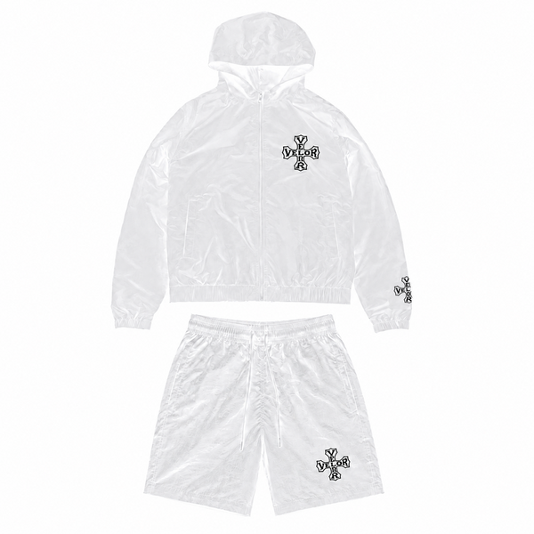 VLR NYLON WHITE SET